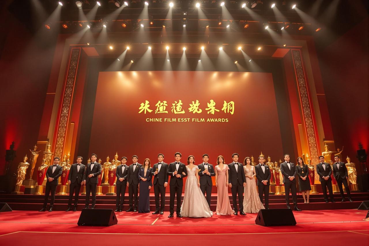 第33届金鹰奖颁奖典礼，四虎视频旗下作品斩获五项大奖