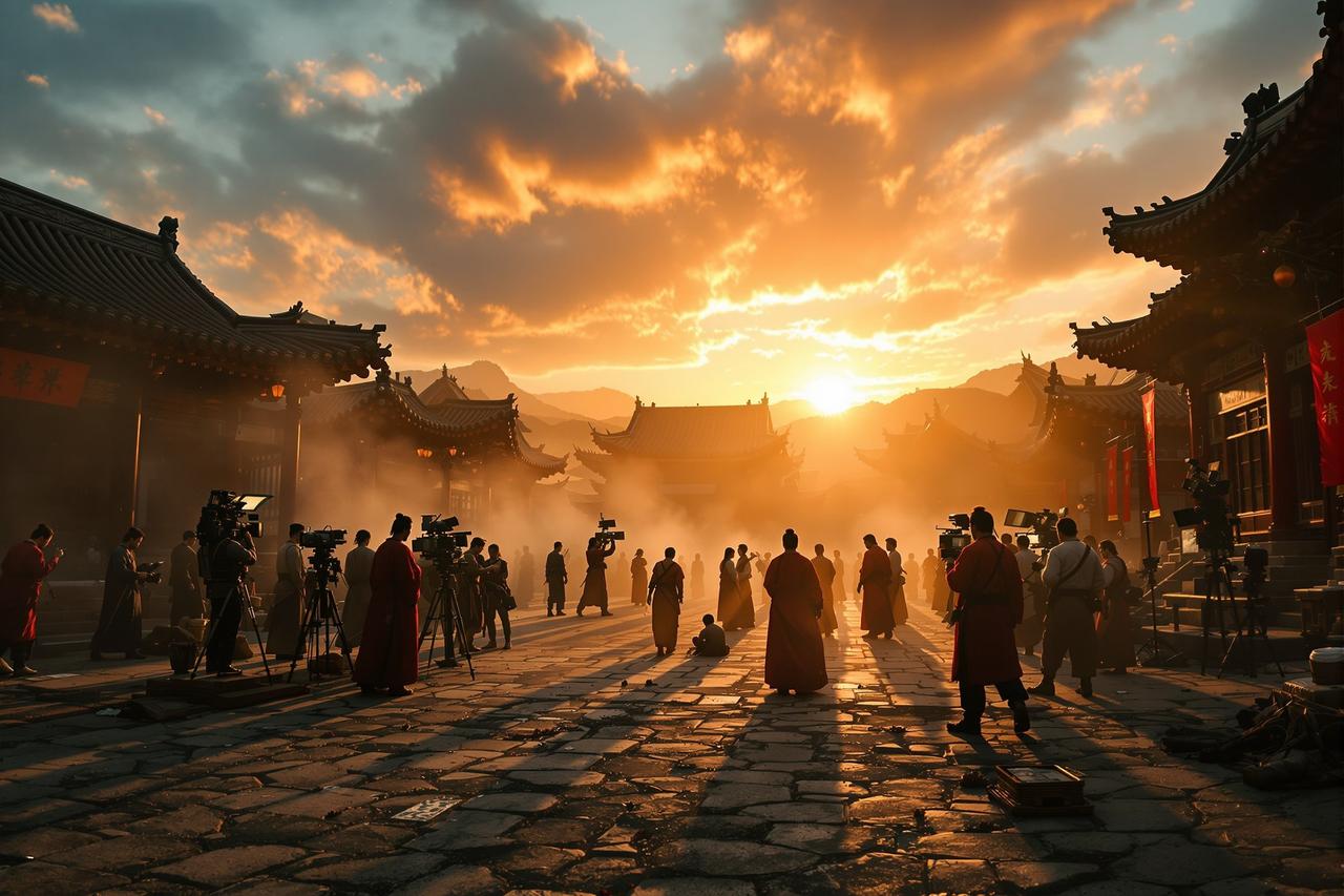 四虎视频年度巨制《星河长歌》正式杀青，预计明年春季上映